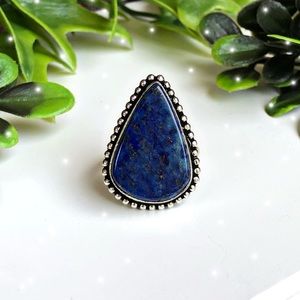 .925 Lapis Lazuli Ring🕊